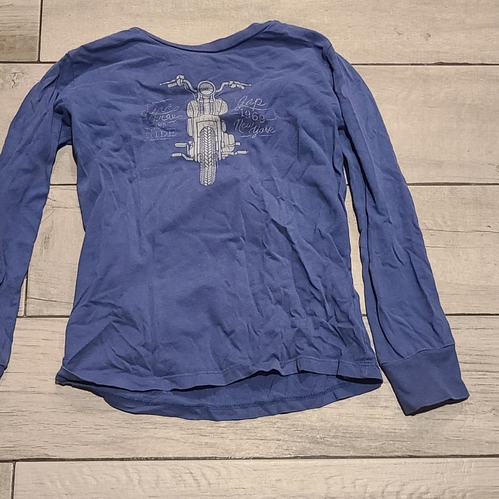 🍁Gap kids motorcycle tee🧋